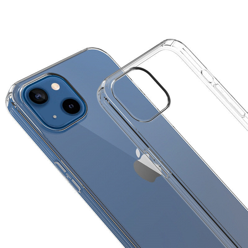TechWave Ultra Slim 0,5mm back case for iPhone 13 transparent
