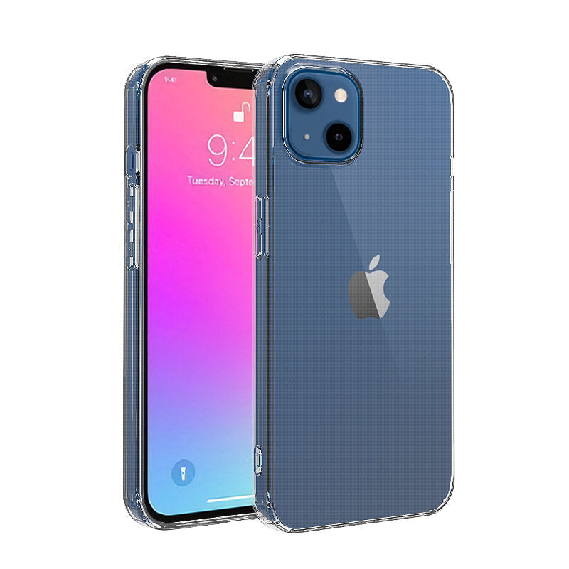 TechWave Ultra Slim 0,5mm back case for iPhone 13 transparent