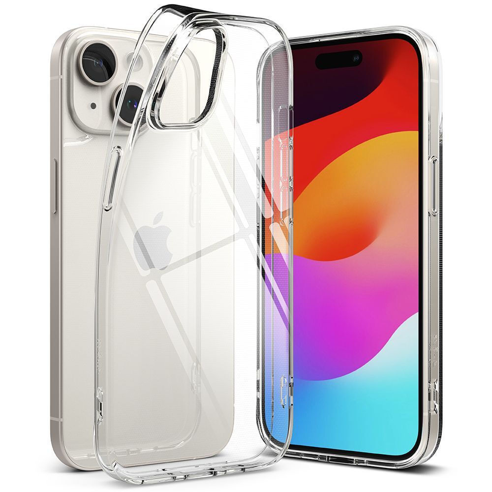TechWave Ultra Slim 0,5mm back case for iPhone 15 transparent