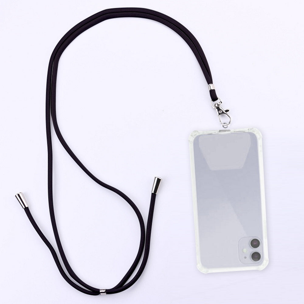 TechWave universal neck strap for mobile phones/tablets black