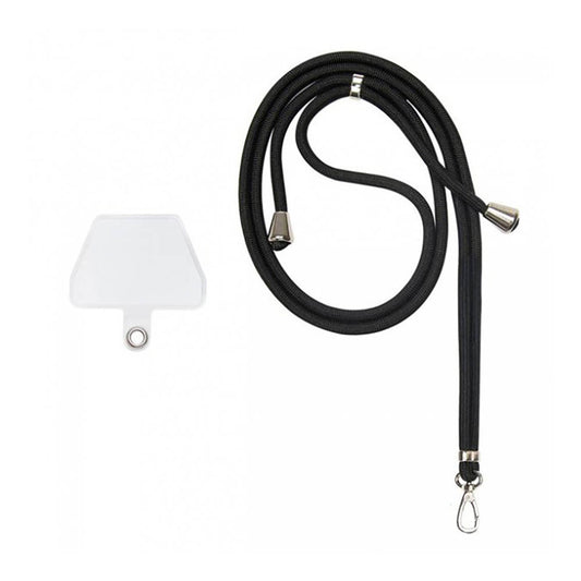 TechWave universal neck strap for mobile phones/tablets black