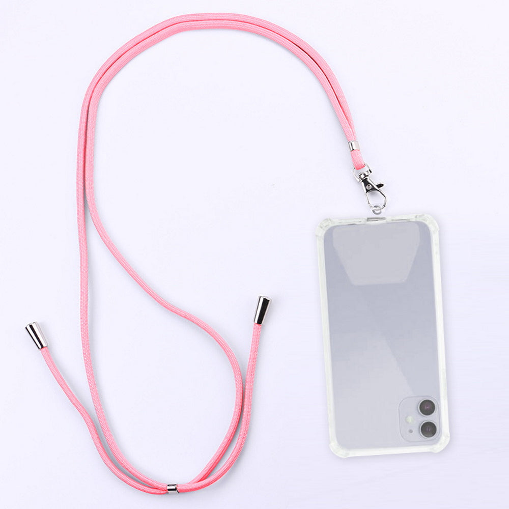 TechWave universal neck strap for mobile phones/tablets pink