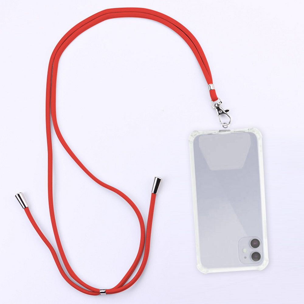 TechWave universal neck strap for mobile phones/tablets red