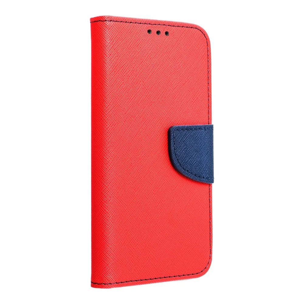 Techwave Fancy Book Case For Samsung Galaxy A03s red / navy blue