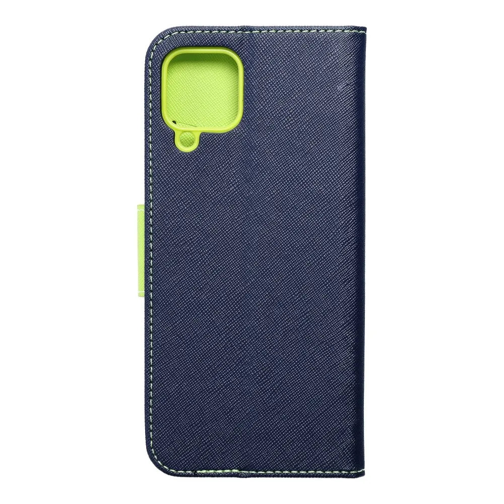 Techwave Fancy Book For Samsung Galaxy A22 4G navy blue / lime