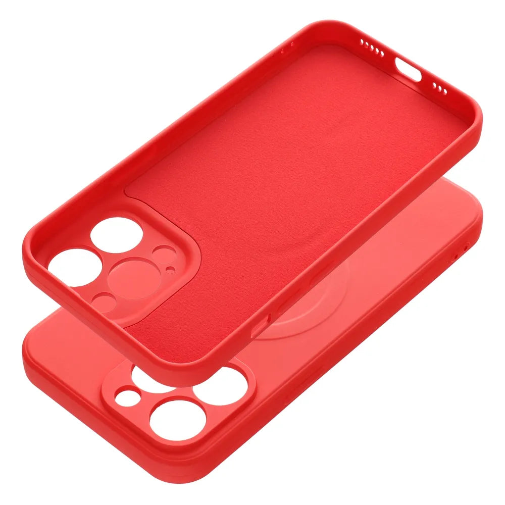 Techwave Magsafe Soft case for iPhone 13 Pro red