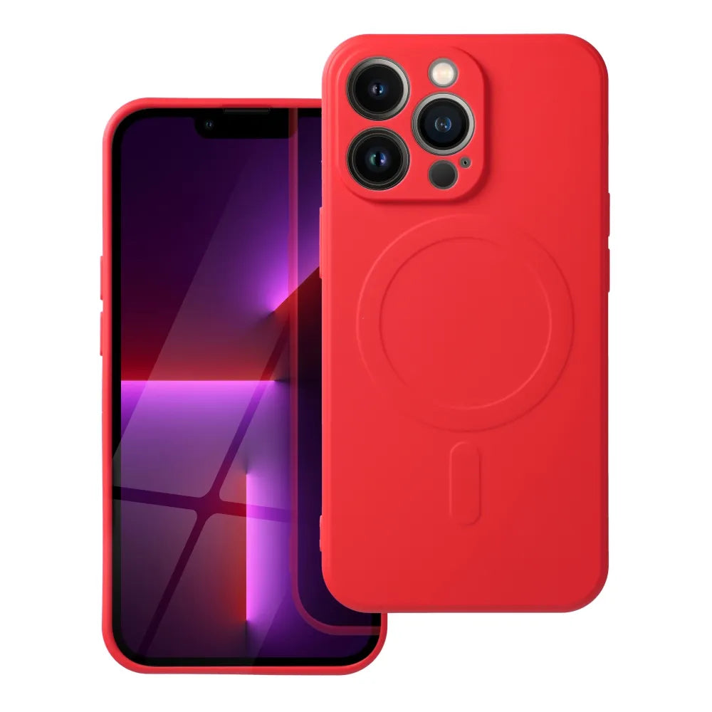 Techwave Magsafe Soft case for iPhone 13 Pro red