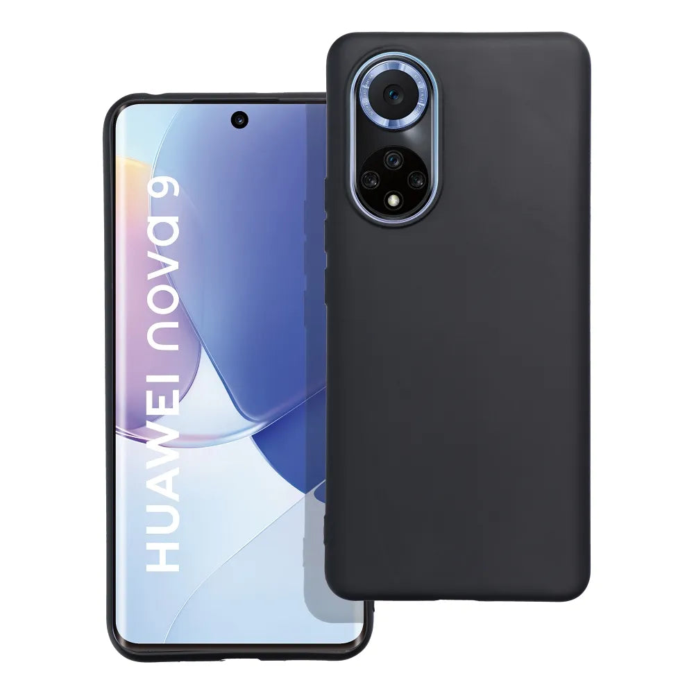 Techwave Matt case for Huawei Nova 9 / Honor 50 black