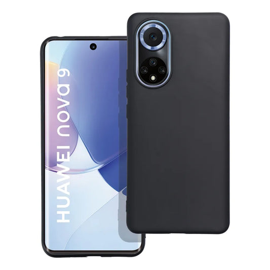 Techwave Matt case for Huawei Nova 9 / Honor 50 black