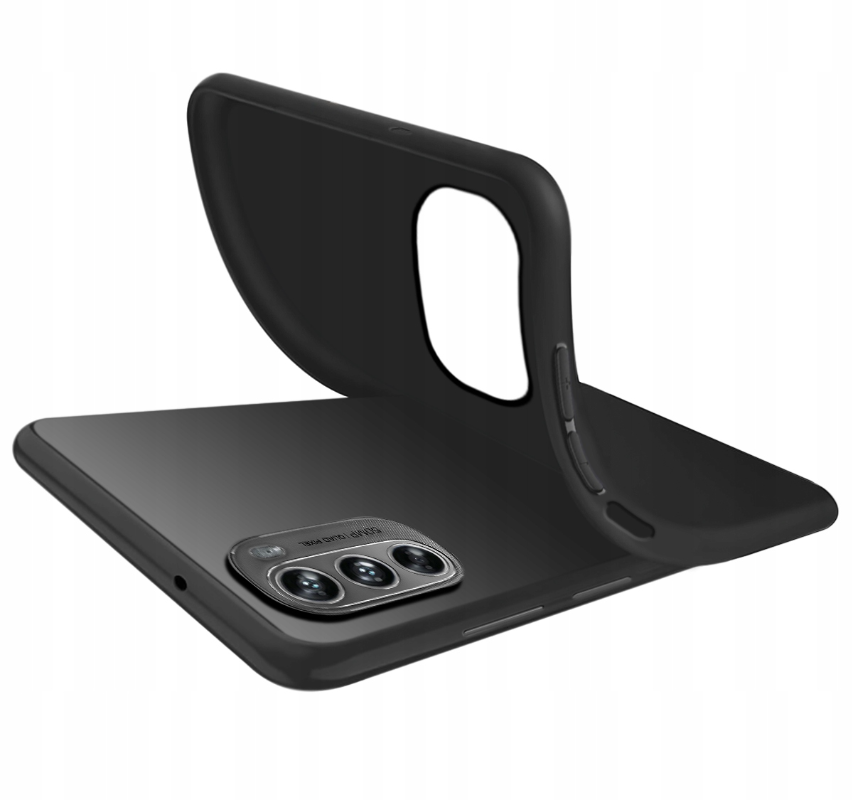 Techwave Matt case for Motorola Moto G62 5G black
