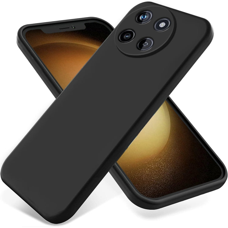 Techwave Matt case for Realme 11 4G black