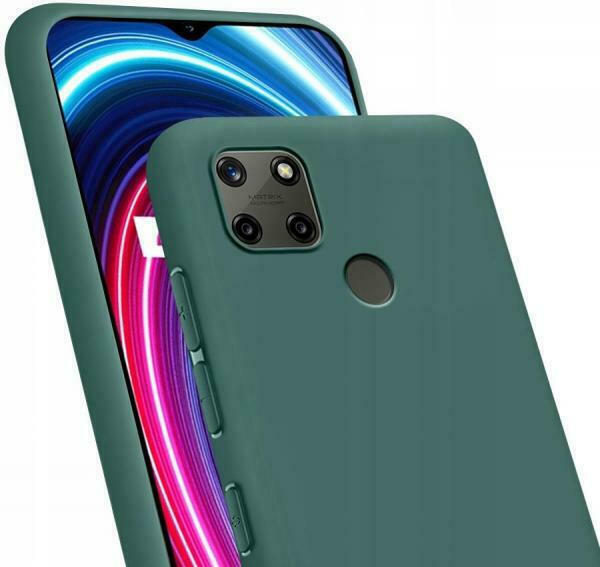 Techwave Matt case for Realme C21Y / C25Y forest green