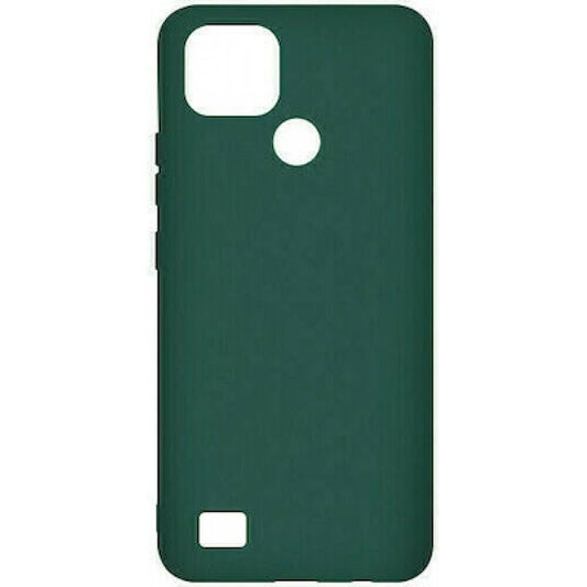 Techwave Matt case for Realme C21Y / C25Y forest green