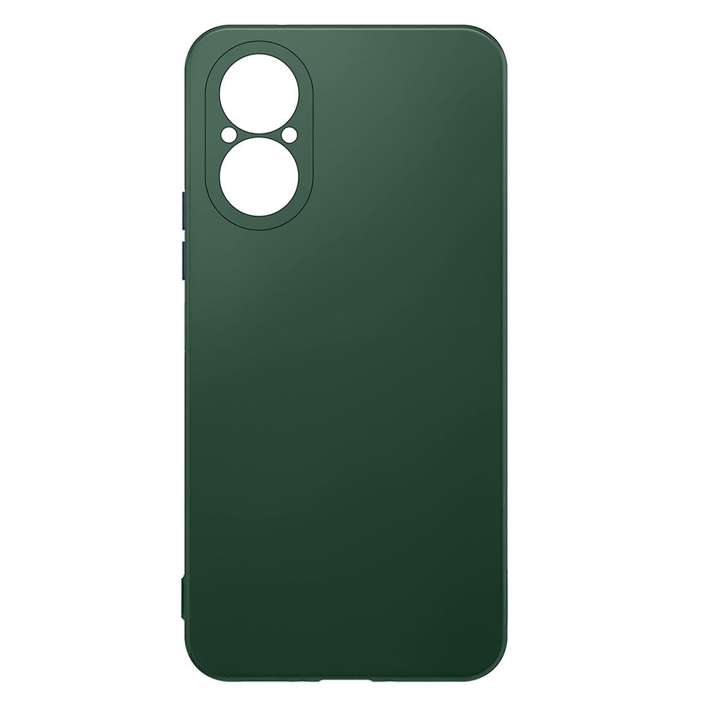 Techwave Matt case for Realme C67 4G forest green