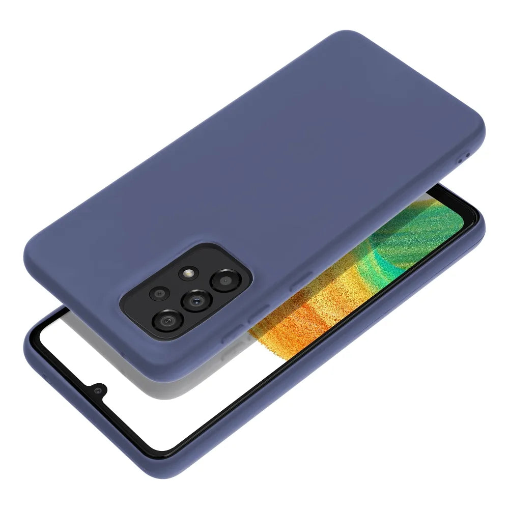 Techwave Matt case for Samsung Galaxy A52 5G / A52 LTE (4G) / A52s navy blue