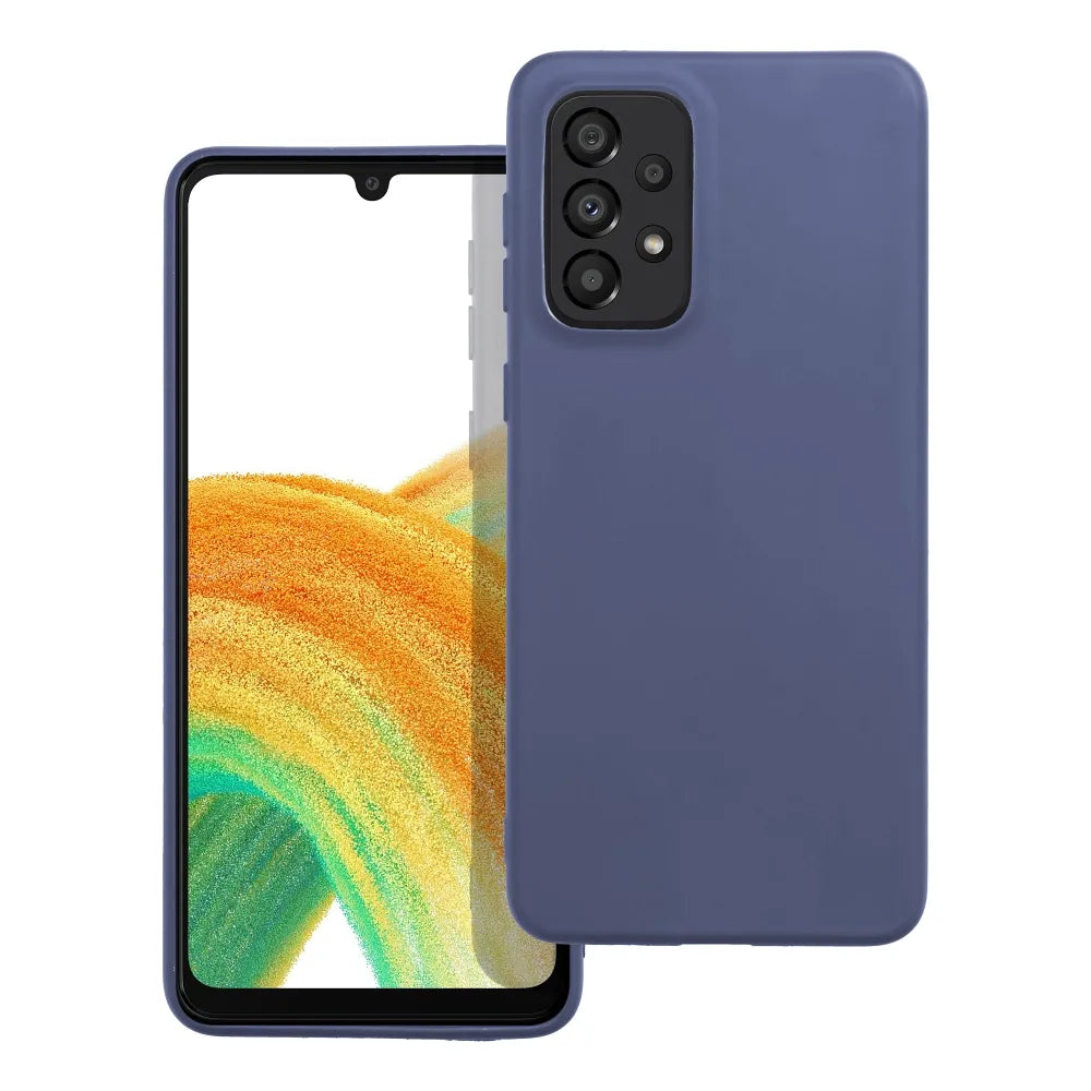 Techwave Matt case for Samsung Galaxy A52 5G / A52 LTE (4G) / A52s navy blue