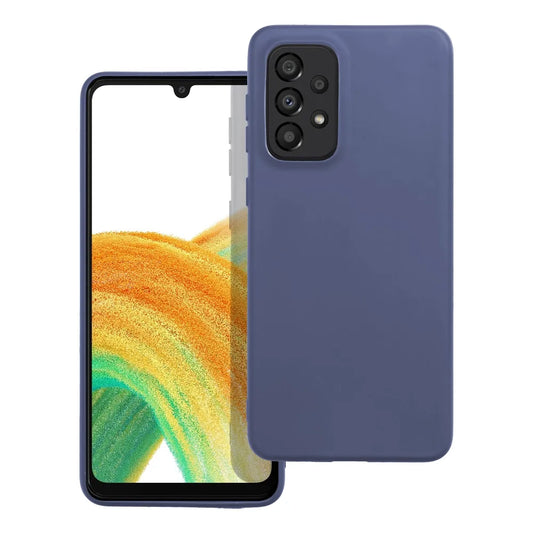 Techwave Matt case for Samsung Galaxy A52 5G / A52 LTE (4G) / A52s navy blue