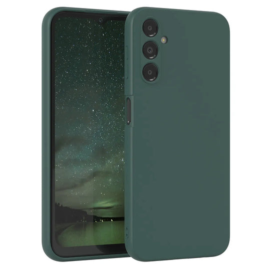 TechWave Matt case for Realme C31 forest green