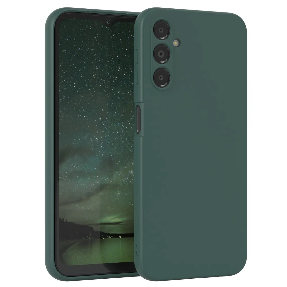 TechWave Matt case for Samsung Galaxy A05 forest green
