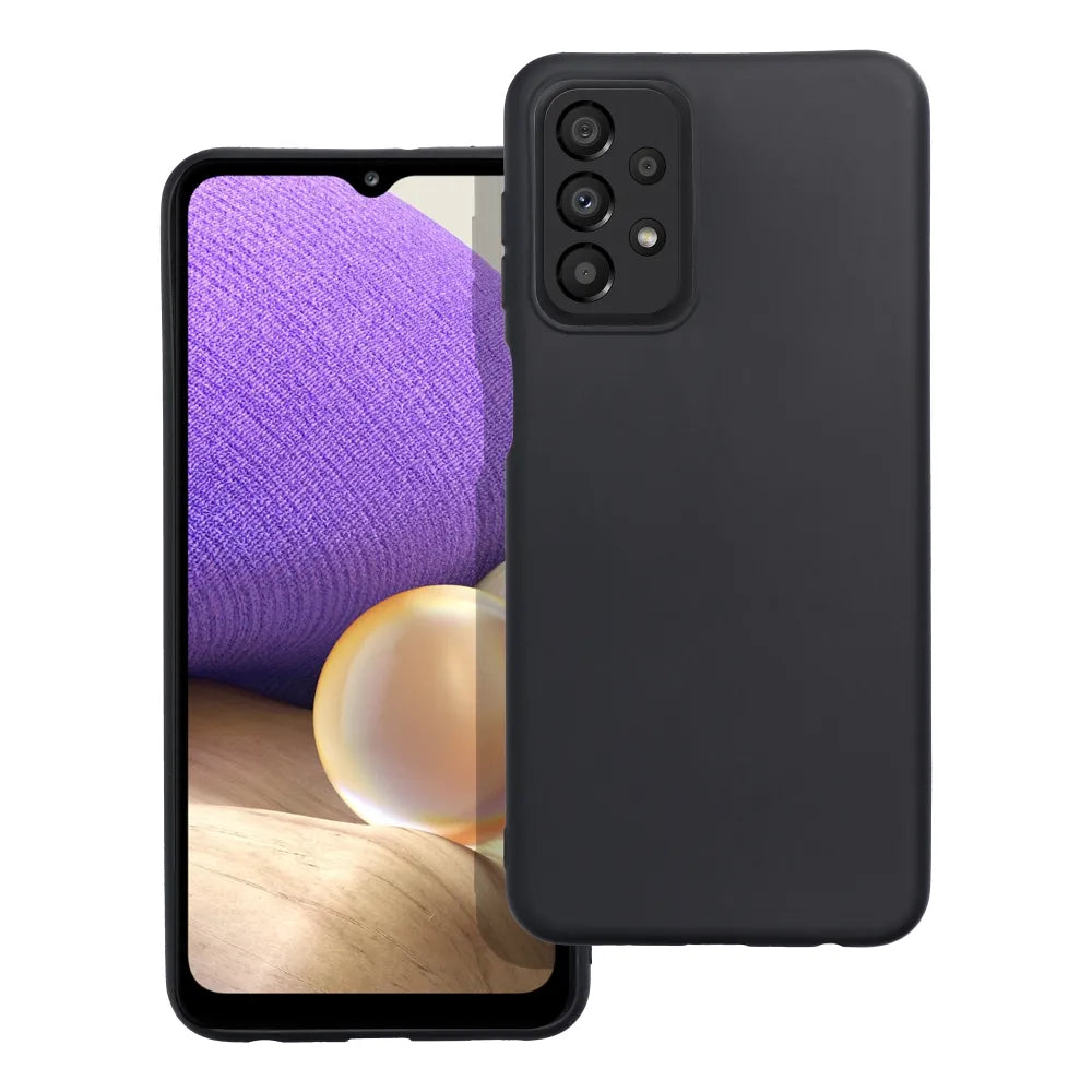 Techwave Matt case for Samsung Galaxy A23 5G black