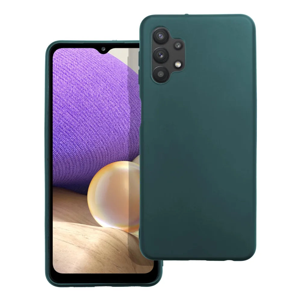 Techwave Matt case for Samsung Galaxy A32 5G forest green