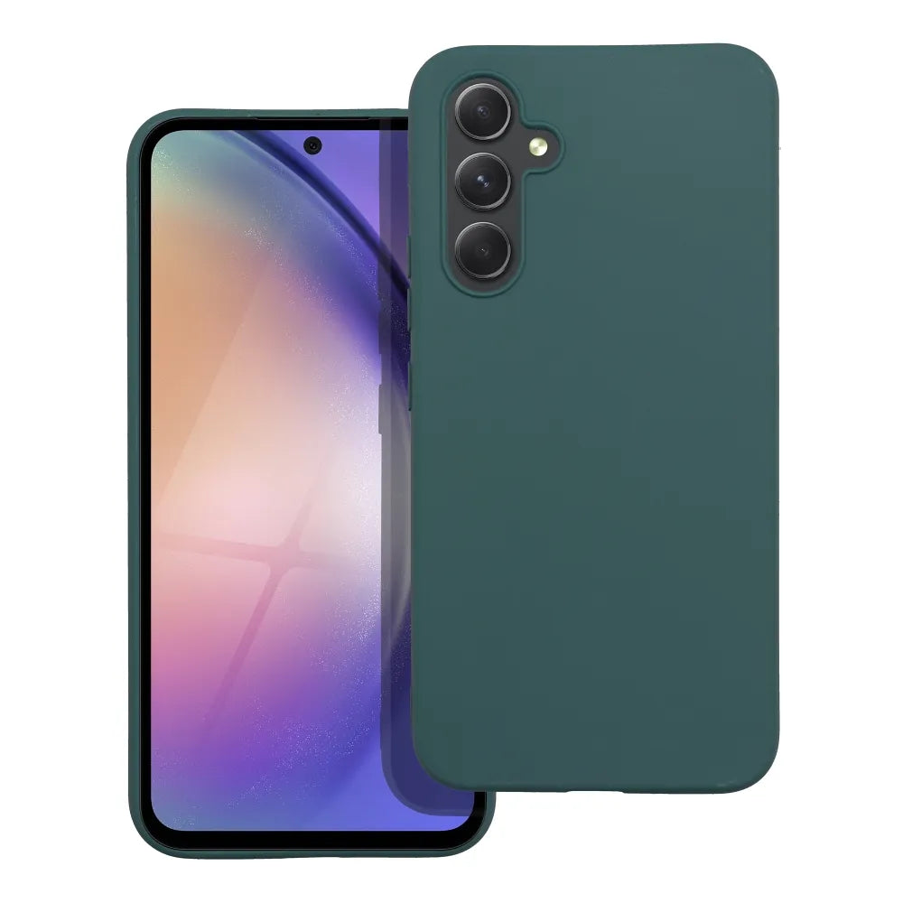Techwave Matt case for Samsung Galaxy A54 5G forest green