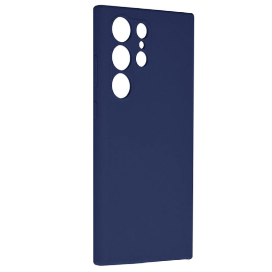 Techwave Matt case for Samsung Galaxy S23 Ultra navy blue