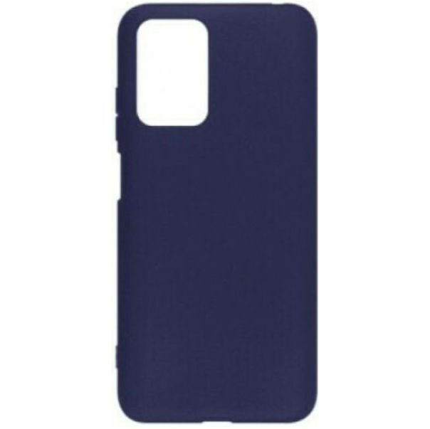 Techwave Matt case for Xiaomi 12 Lite navy blue