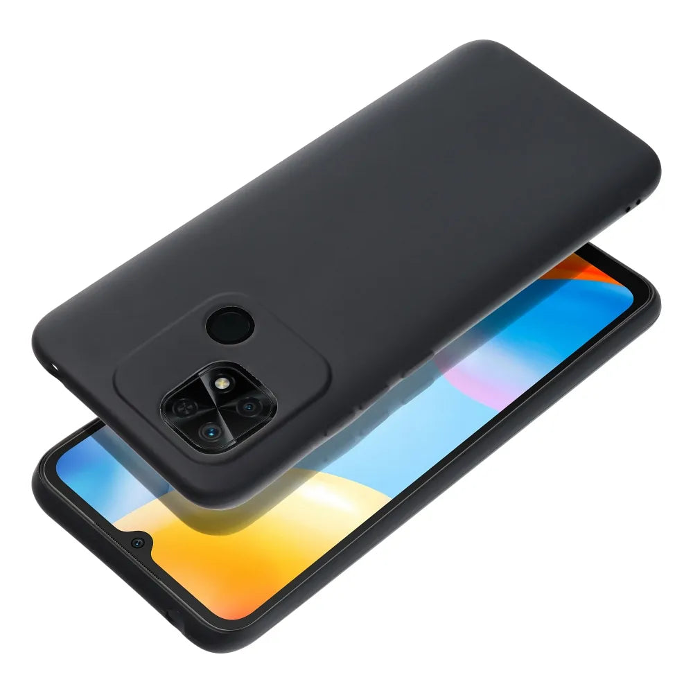 Techwave Matt case for Xiaomi Redmi 10C black