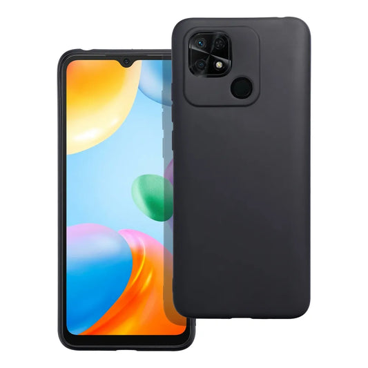 Techwave Matt case for Xiaomi Redmi 10C black