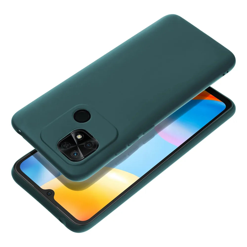 Techwave Matt case for Xiaomi Redmi 10C forest green