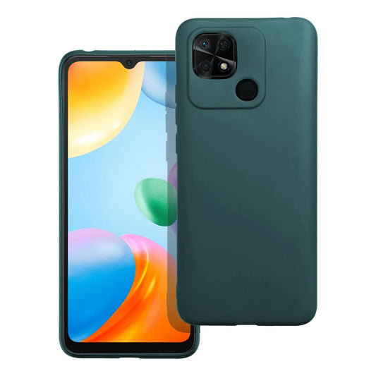 Techwave Matt case for Xiaomi Redmi 10C forest green