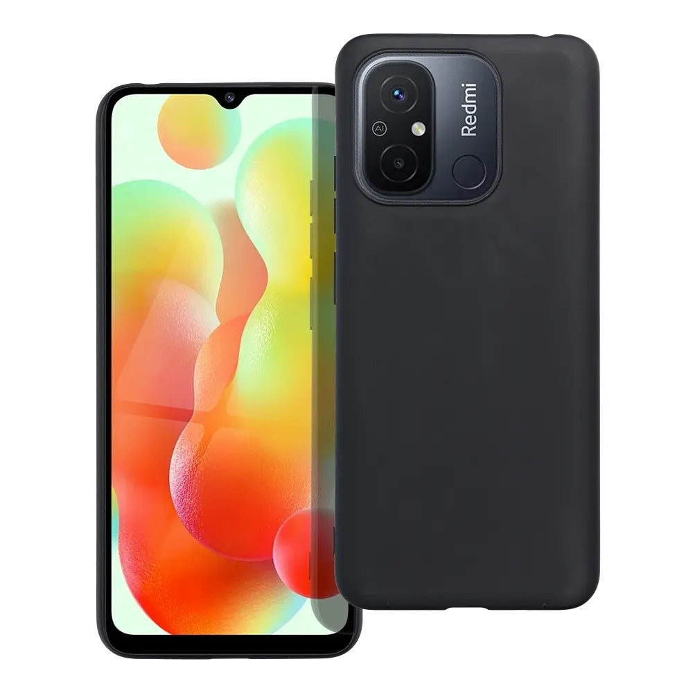 Techwave Matt case for Xiaomi Redmi 12C black