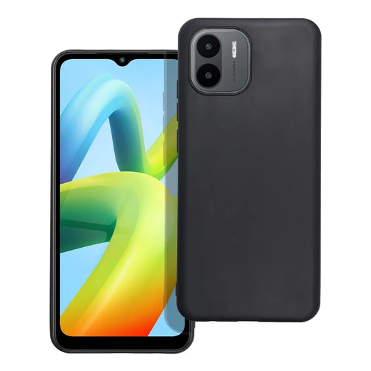 Techwave Matt case for Xiaomi Redmi A1 / Redmi A2 black
