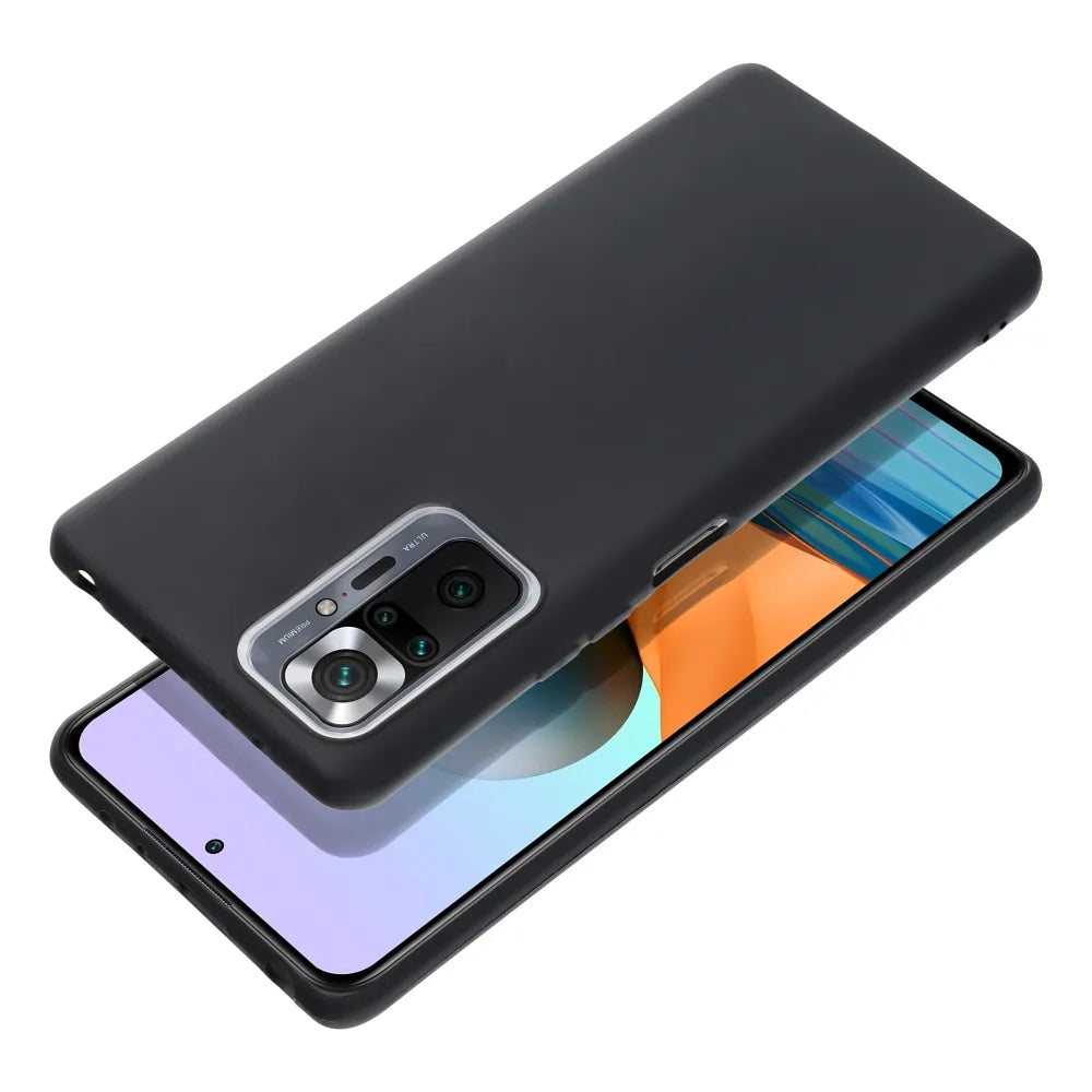 Techwave Matt case for Xiaomi Redmi Note 10 Pro / 10 Pro Max black