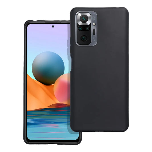 Techwave Matt case for Xiaomi Redmi Note 10 Pro / 10 Pro Max black