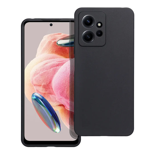 Techwave Matt case for Xiaomi Redmi Note 12 4G black