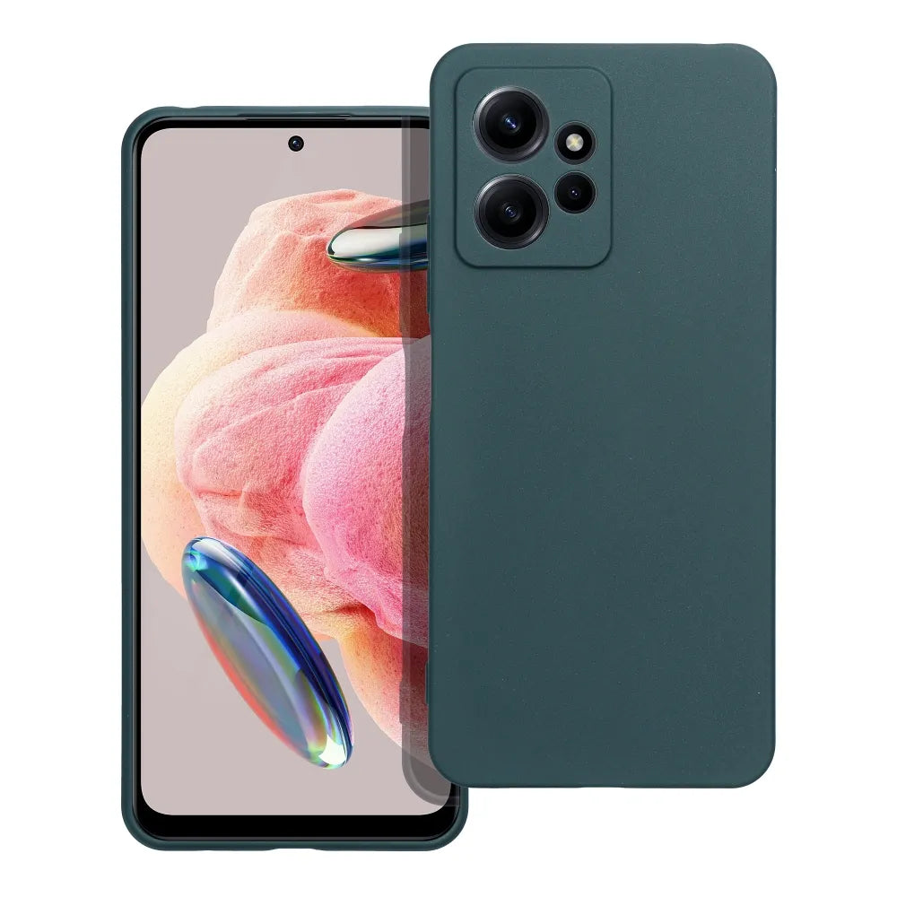 Techwave Matt case for Xiaomi Redmi Note 12 4G forest green