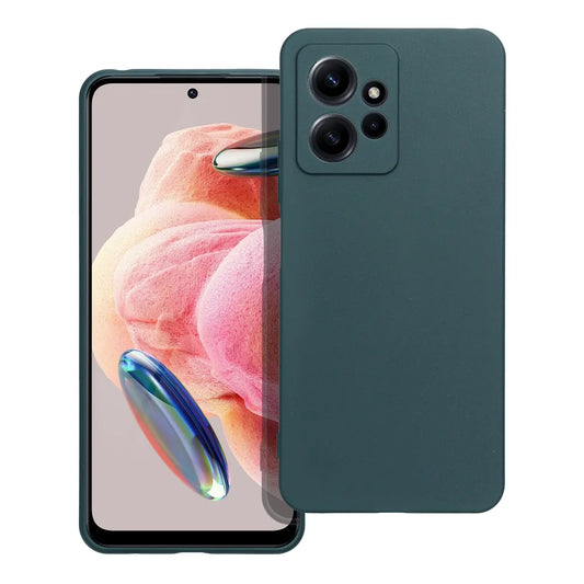 Techwave Matt case for Xiaomi Redmi Note 12 4G forest green