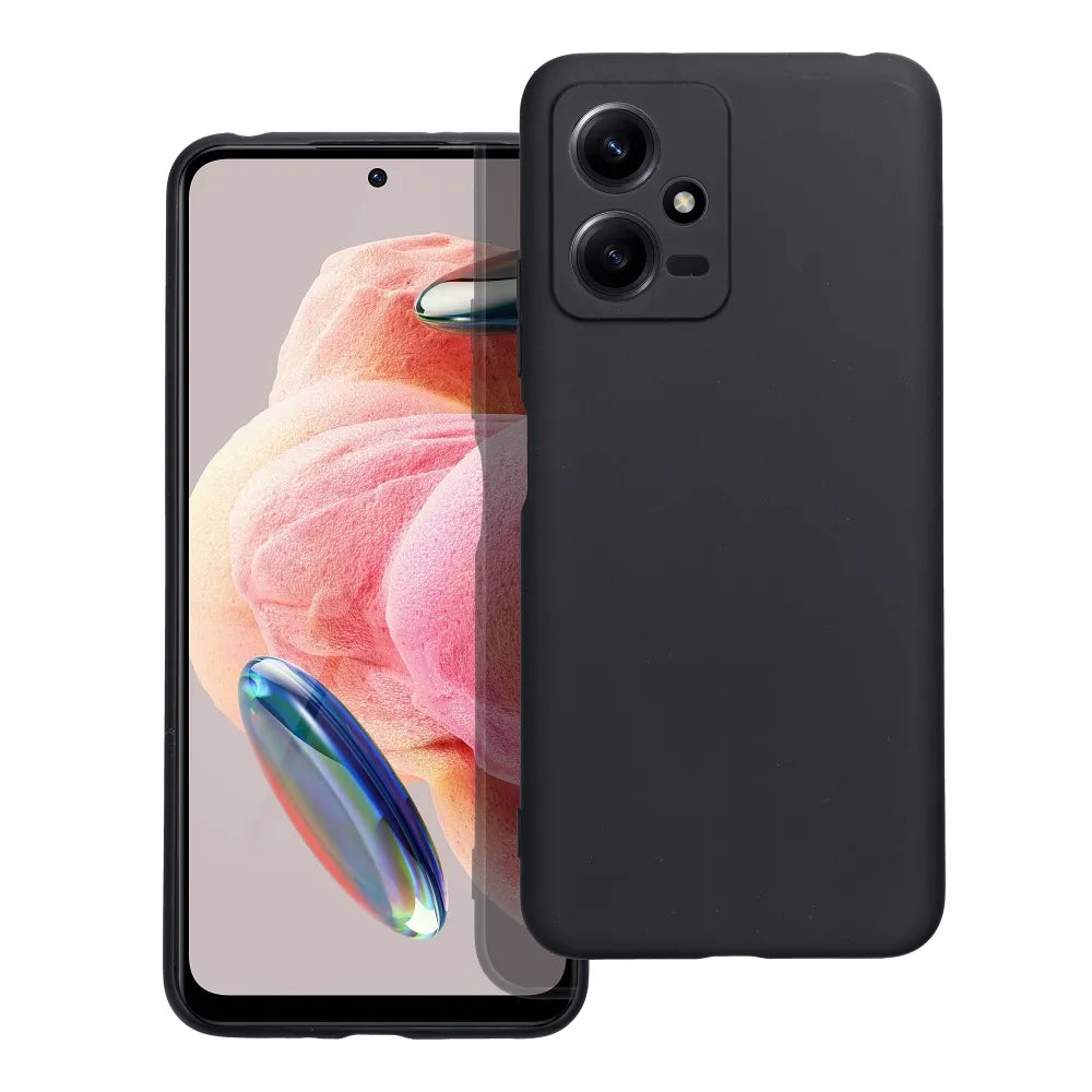 Techwave Matt case for Xiaomi Redmi Note 12 5G / Poco X5 black