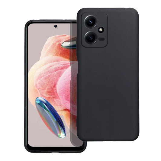 Techwave Matt case for Xiaomi Redmi Note 12 5G / Poco X5 black