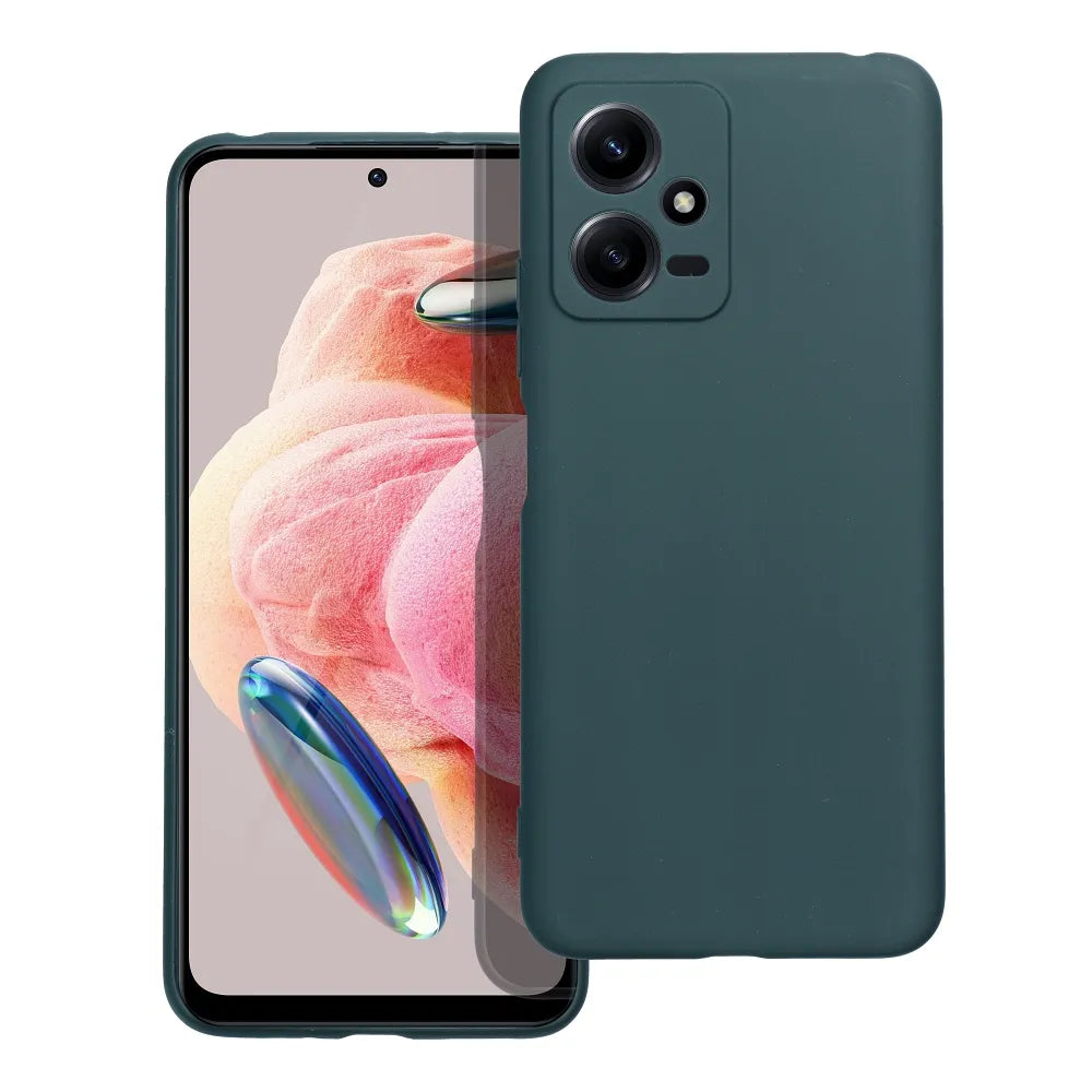 Techwave Matt case for Xiaomi Redmi Note 12 5G / Poxo X5 forest green