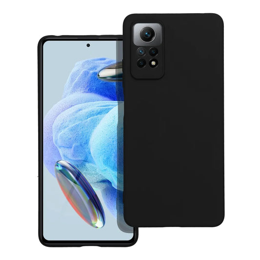 Techwave Matt case for Xiaomi Redmi Note 12 Pro 4G black