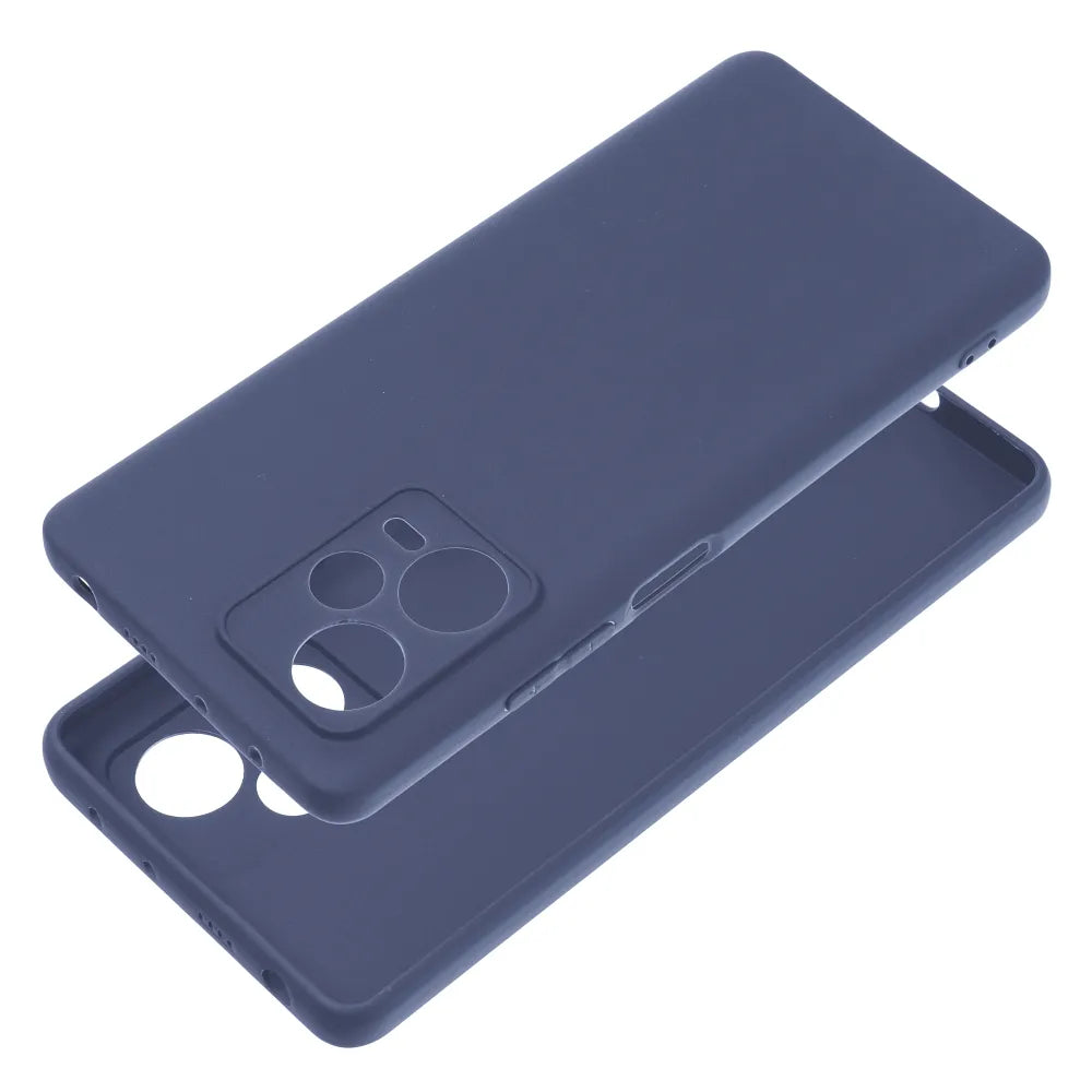 Techwave Matt case for Xiaomi Redmi Note 12 Pro+ 5G navy blue