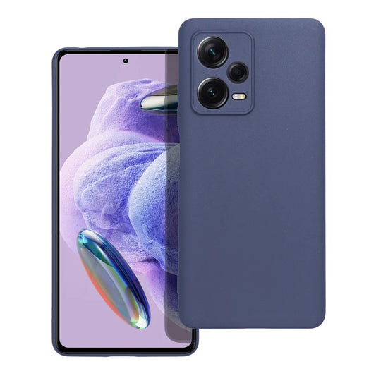 Techwave Matt case for Xiaomi Redmi Note 12 Pro+ 5G navy blue