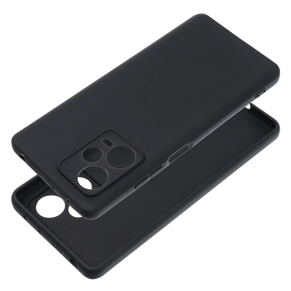 Techwave Matt case for Xiaomi Redmi Note 12 Pro+ 5G black