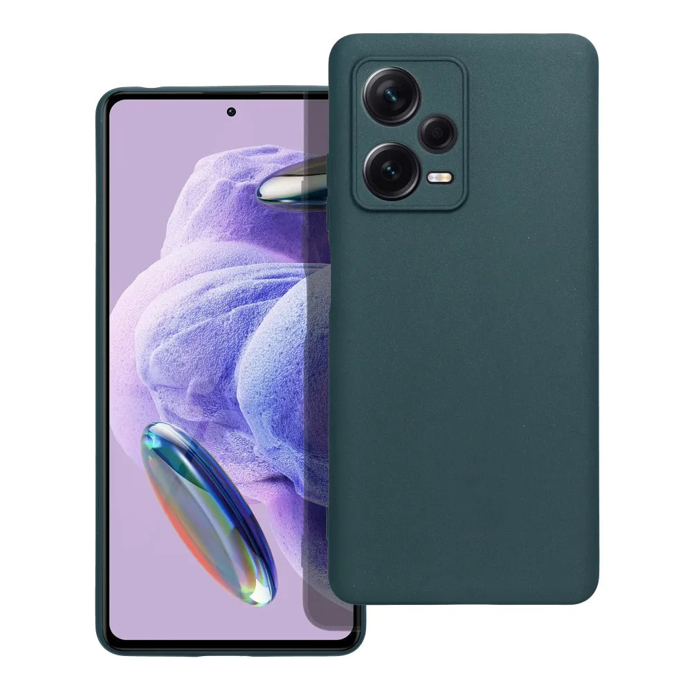 Techwave Matt case for Xiaomi Redmi Note 12 Pro+ 5G forest green