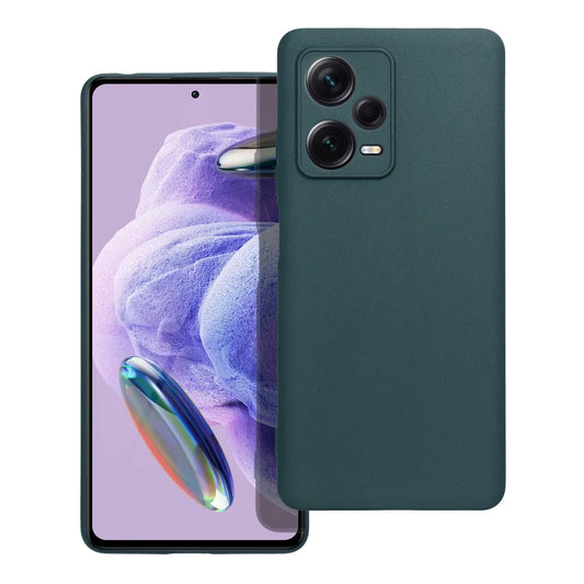 Techwave Matt case for Xiaomi Redmi Note 12 Pro+ 5G forest green