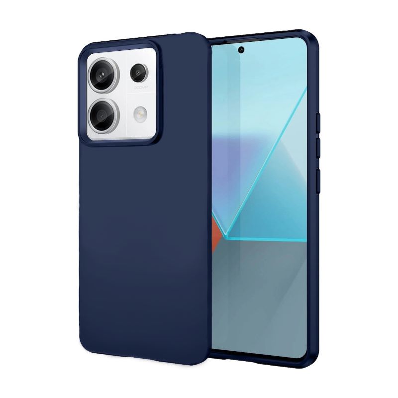 Techwave Matt case for Xiaomi Redmi Note 13 5G navy blue