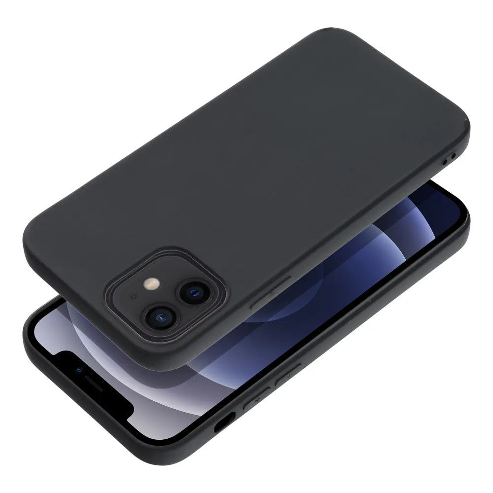 Techwave Matt case for iPhone 12 / 12 Pro black